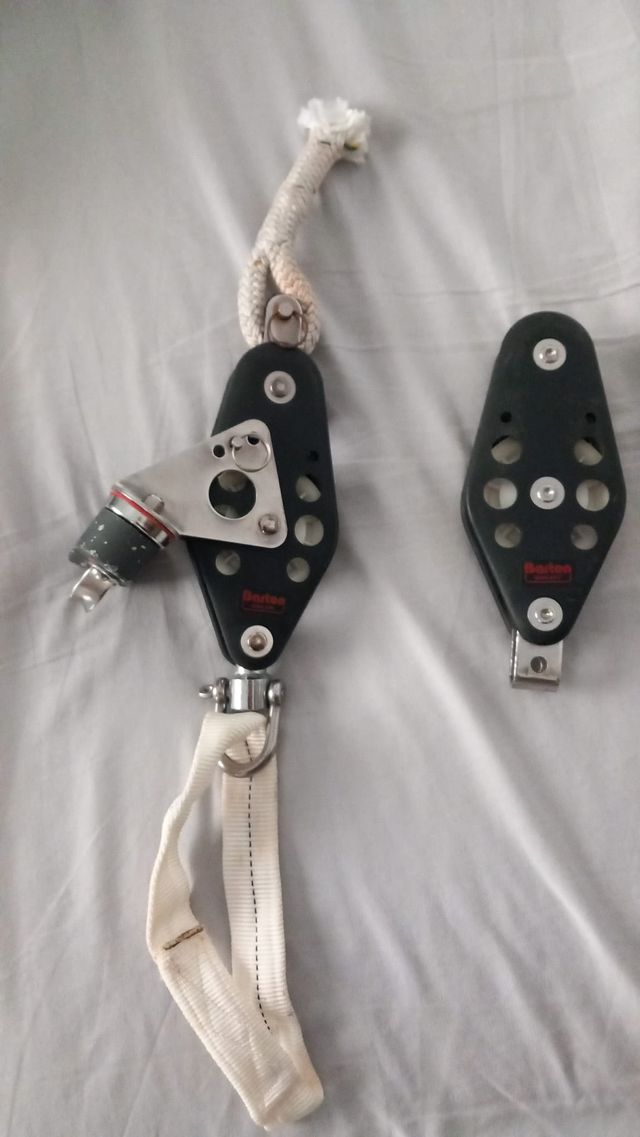 Poleas Náuticas Barton Marine