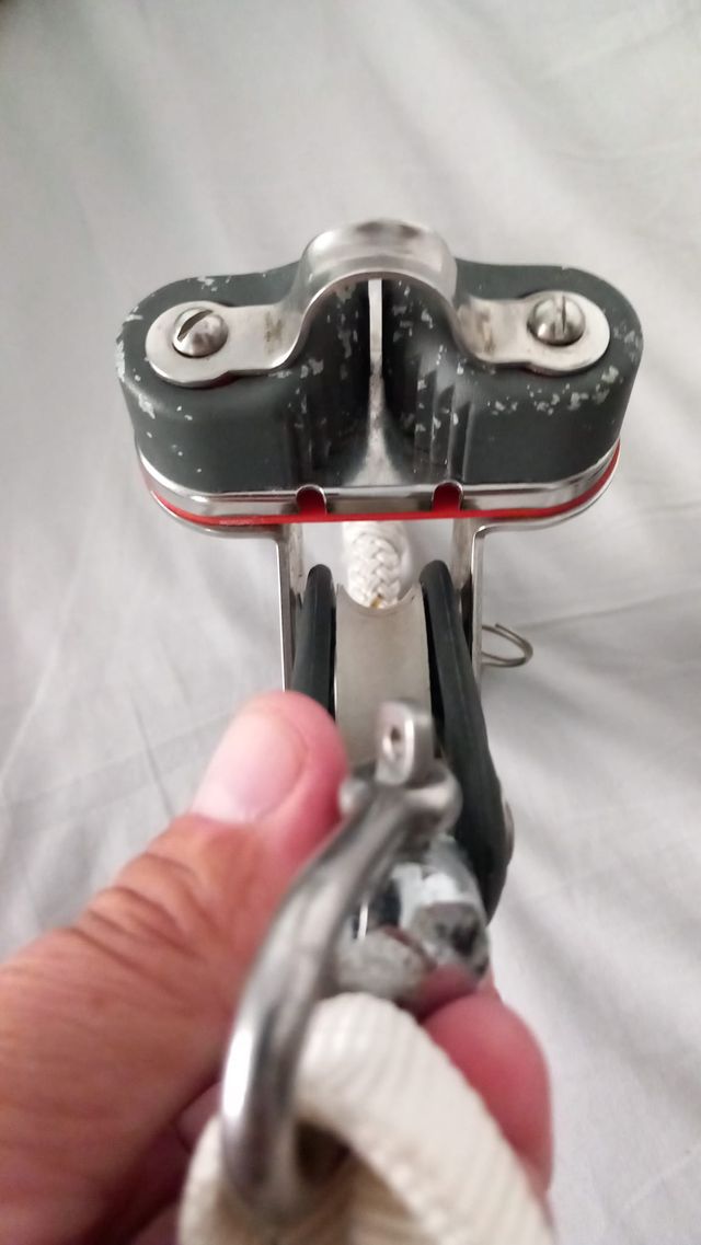 Poleas Náuticas Barton Marine