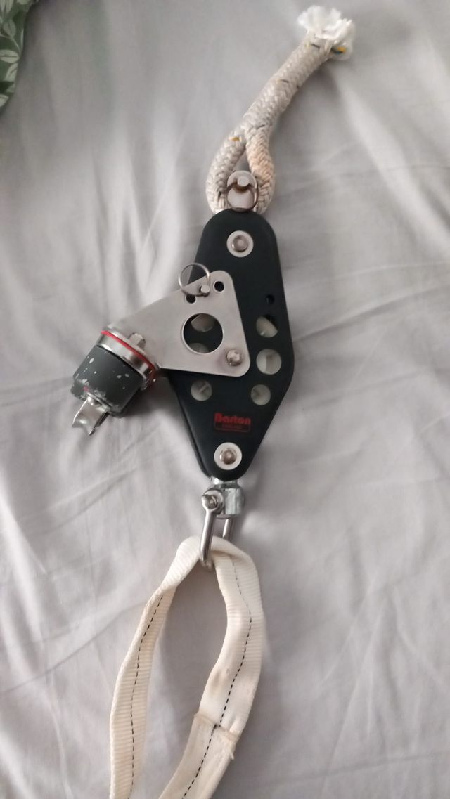 Poleas Náuticas Barton Marine