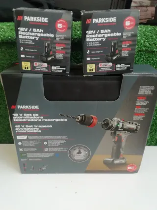 Taladro Atornillador Parkside 12V Performance