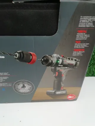 Taladro Atornillador Parkside 12V Performance