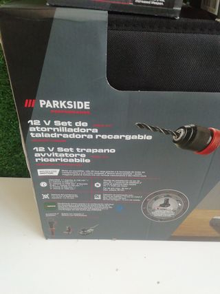 Taladro Atornillador Parkside 12V Performance