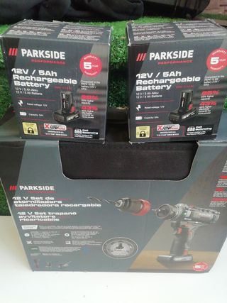 Taladro Atornillador Parkside 12V Performance