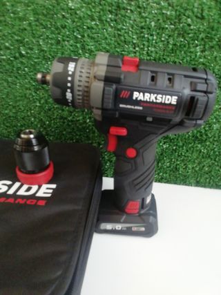 Taladro Atornillador Parkside 12V Performance