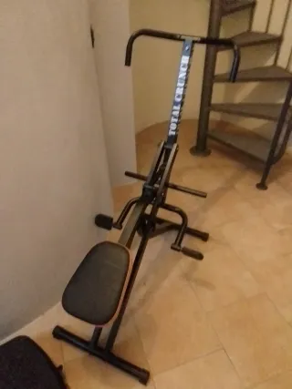 Total Crunch Allenamento Corpo