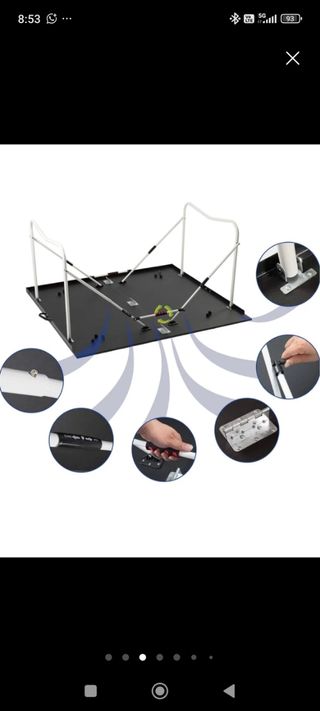 Mesa Ping Pong Plegable