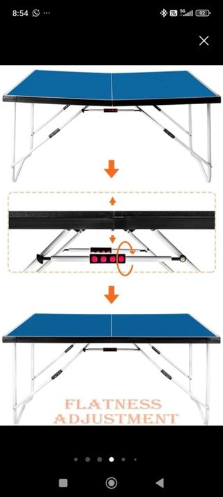 Mesa Ping Pong Plegable