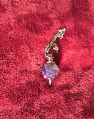 Péndulo Reiki Amatista CHOKUREI