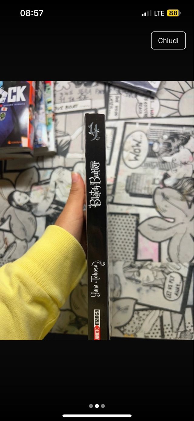 black butler manga 1