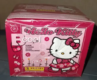 Caja Cromos Hello Kitty Bcool Panini Precintada 
