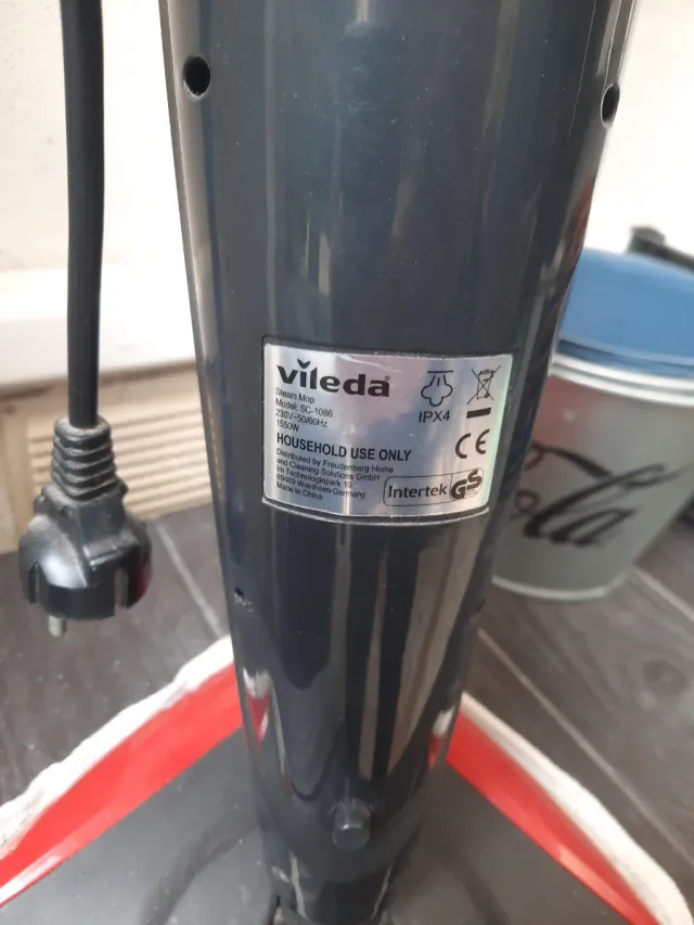 Pulitore a vapore Vileda