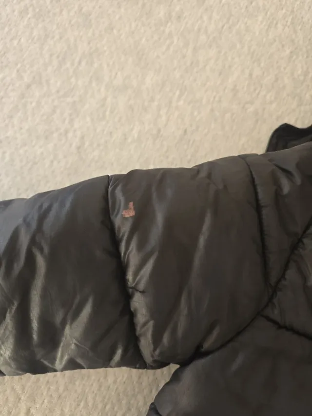 Abrigo invierno niño negro