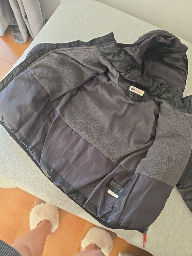 Abrigo invierno niño negro