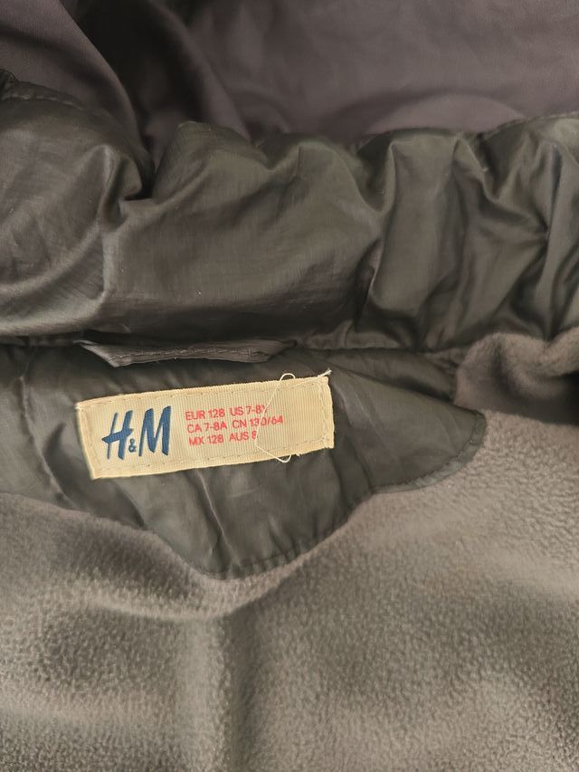 Abrigo invierno niño negro