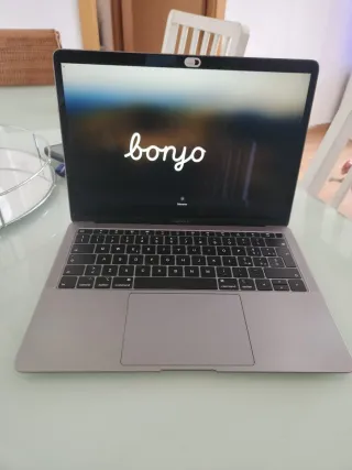 MacBook Air 13 2019 8GB Plata