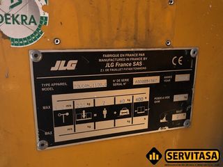 MASTIL VERTICAL ELÉCTRICO JLG 11 METROS