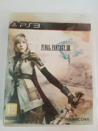 Final Fantasy 13 PS3