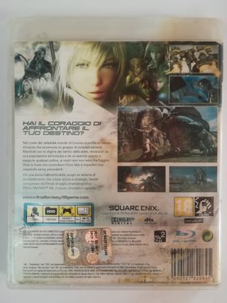 Final Fantasy 13 PS3