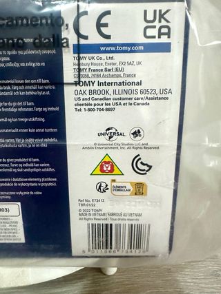 Nuovo Peluche E.T. Extraterrestre 40 Anniversario