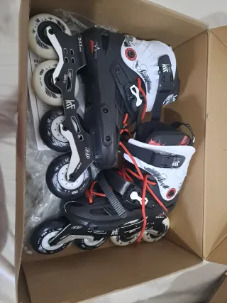 Patines en línea KRF 243mm  (T=37)