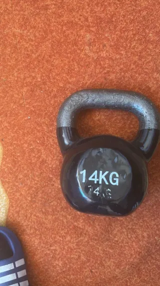 Pesa rusa 14 kg