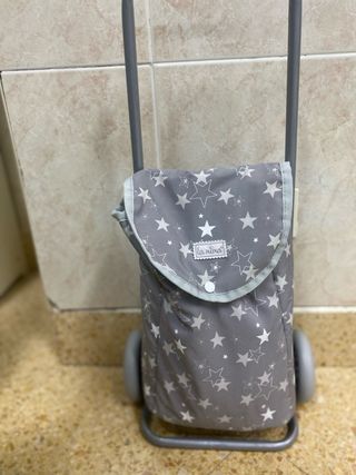 Carrito de compra Nina estrellas