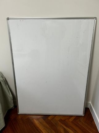 Pizarra Magnética Blanca 90x120cm