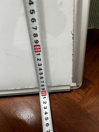 Pizarra Magnética Blanca 90x120cm