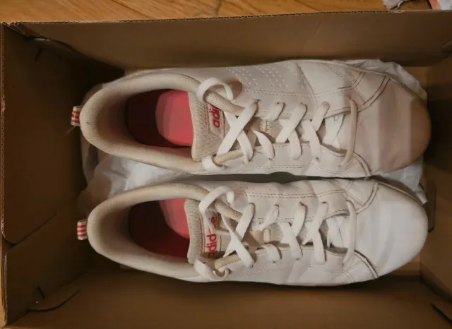 Scarpe Adidas Young Bianche Tg 38