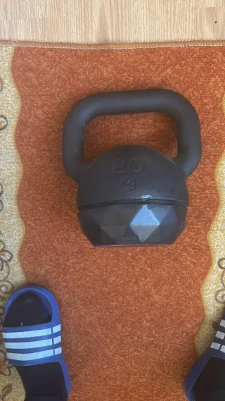 Pesa rusa 20 kg