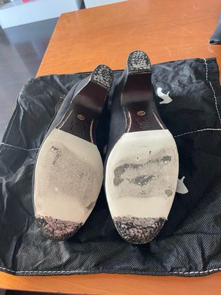 Zapatos Flamenco Begoña Cervera Negros