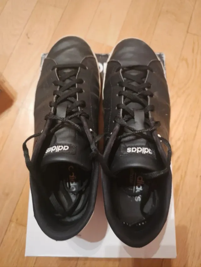 Scarpe Adidas nere donna/uomo taglia 38