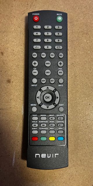 Televisión Nevir TV 24 HD Ready