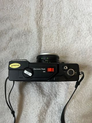 Ricoh 35 EFS fotocamera analogica