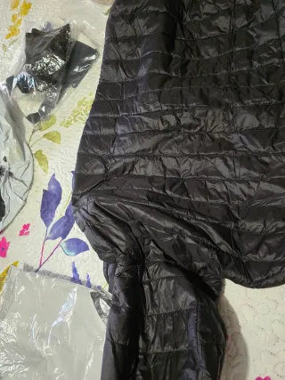 Anorak Patagonia Negro con Capucha