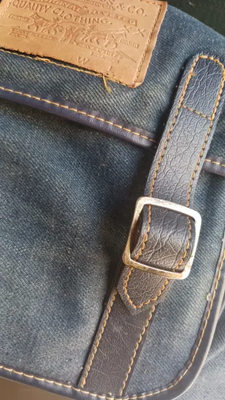 Juvenil bolso vaquero de Levis 