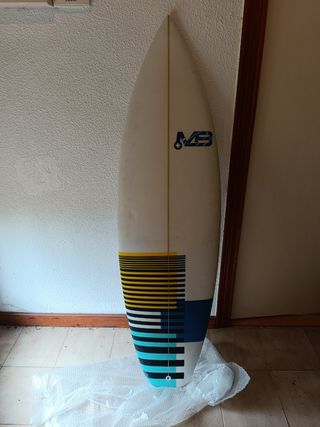 Tabla de surf MB 5,10- 20- 2 1/2 Litros 32