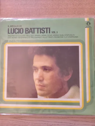 Lucio Battisti Vol. 3 Vinile