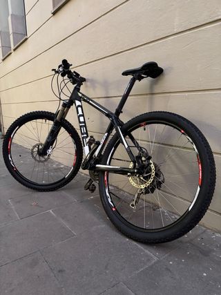 Bicicleta Cube LTD