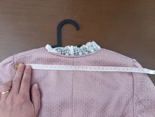 Corpiño Fallera Niña Rosa