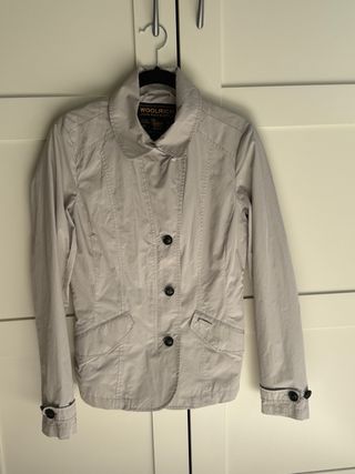 Giacca Woolrich donna beige