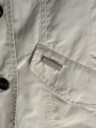 Giacca Woolrich donna beige