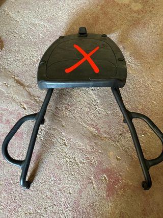 Soporte baul Shad XT 660 R X MotoRecuperado