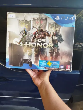 Caja PS4 For Honor 1TB Jet Black