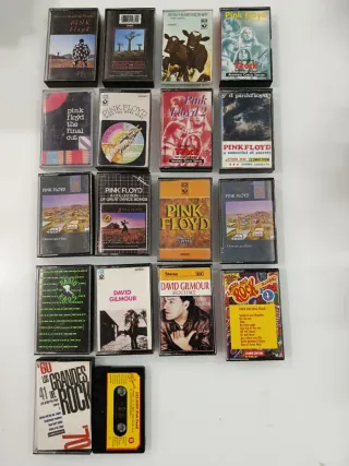 17 Pink Floyd Cintas Cassettes Elige