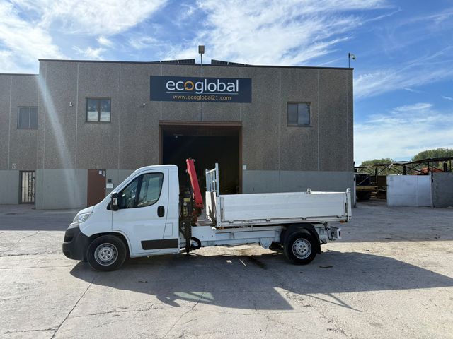 CITROEN JUMPER 3.5T GRUA VOLQUETE