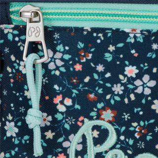 Mochila Pepe Jeans Alenka Azul Floral 22,79L
