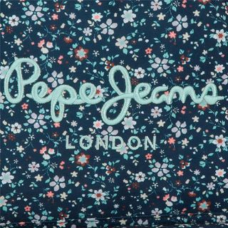 Mochila Pepe Jeans Alenka Azul Floral 22,79L