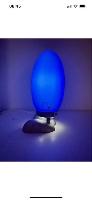 Coppia Lampade Dino Egg Ikea’90 Vintage collezione