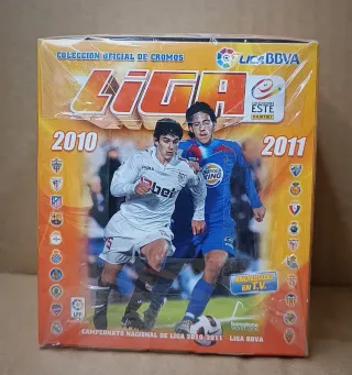 Caja Cromos Liga BBVA 2010-2011 Panini Precintada